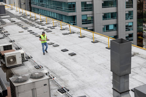 Roof Insulation Installation